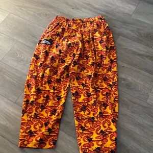 Bright colored Chefwear chef pants size XL. Great condition w drawstring